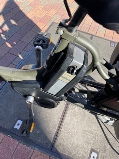 YAMAHAの電動自転車
