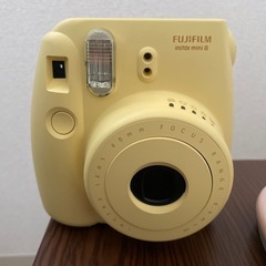 ◎決まりました　チェキ　instax mini8