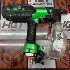 【中古】HiKOKI 日立工機 WF4H3(S) 41mm高圧ねじ打機 本体のみの画像