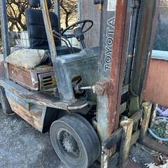 トヨタ 2.5トンフォークリフトの画像