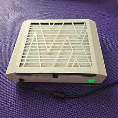 ネイル集塵機＆UVライト の画像