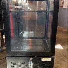 ジャンク品　コカコーラショーケースの画像