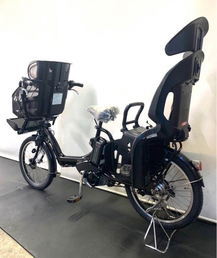 1都4県全域送料無料　業界最長1年保証 電動アシスト自転車　ブリヂストン　20インチ 子供乗せ　パワフル　黒色　g201 1都4県全域送料無料 業界最長1年保証 電動アシスト自転車 ブリヂストン