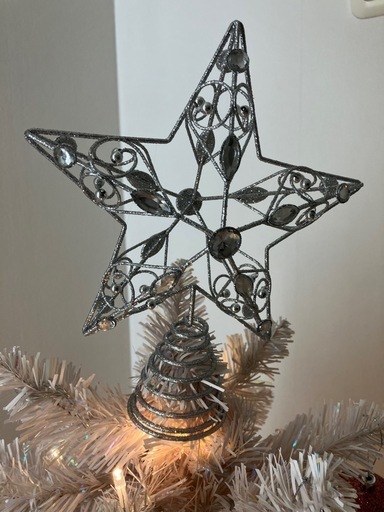 フランフラン  LED照明付きクリスマスツリー120センチ