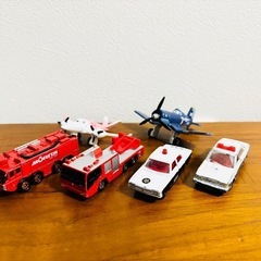 トミカ6台