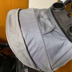 KATOJI　カトージ　二人でゴーDX　デニム　ベビーカーの画像