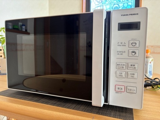 電子レンジ　2023年製　新品級コンディション\n