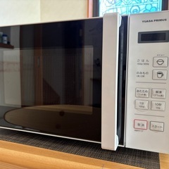 電子レンジ　2023年製　新品級コンディション
