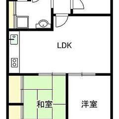 【葵区末広町 3LDK フローラ末広202】広々64㎡！即入居可...