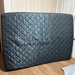 無料！ダブルマットレス美品！