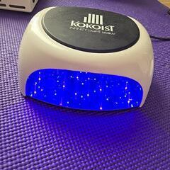 ネイル集塵機＆UVライト の画像