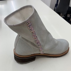 ほぼ新品　ウエスタン　ミドルブーツの画像