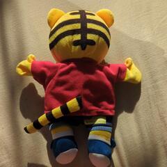 しまじろう人形　おもちゃ　Benesse　起き上がりこぼし　パペット　２つセットの画像