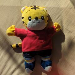 しまじろう人形　おもちゃ　Benesse　起き上がりこぼし　パペット　２つセットの画像