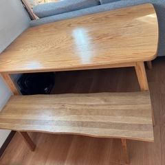 ダイニングテーブル椅子付き の画像