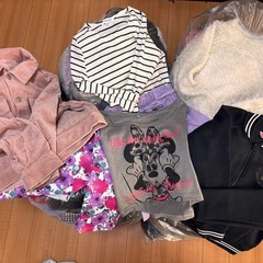 女の子　古着