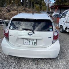 トヨタ　アクア🚗の画像