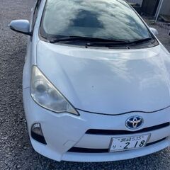 トヨタ　アクア🚗
