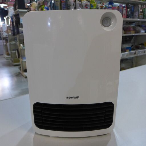 IRIS アイリス セラミックファンヒーター JCH-126D-W 2020年製 【モノ市場東海店】 130