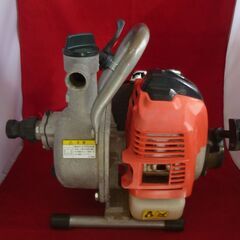 工進 KM-25S エンジンポンプ ハイデルスポンプ/エンジン始動・簡易排水確認済・中古品・本体のみ/現状渡しの画像