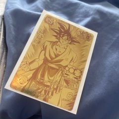 ドラゴンボール孫悟空ゴールドカード