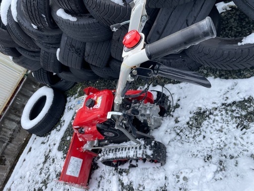 オーレック自走式除雪機！可変式ブレード！簡易整備済み