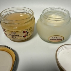 【受付終了】SABON ボディスクラブ、ベッドスクラブの画像