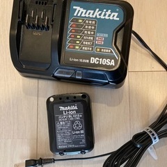 makita掃除機　CL107FDの画像