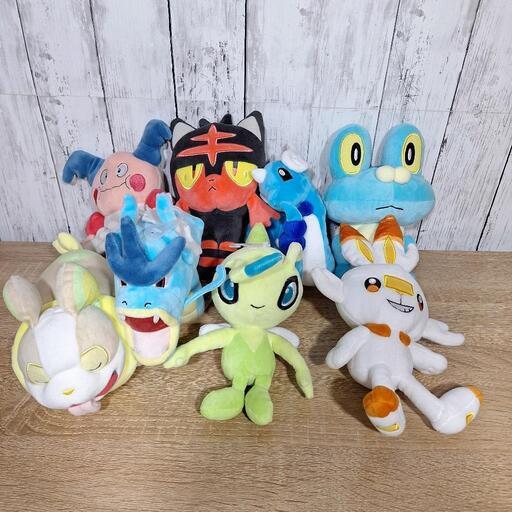 ポケモン ぬいぐるみ 8体セット