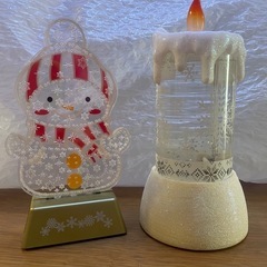 クリスマス   置物