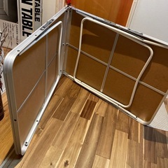 ガーデンテーブル アウトドアにも◎ 大きい 180×60 ぐらいの画像