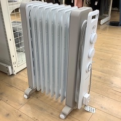DeLonghi(デロンギ)オイルヒーターのご紹介です!!