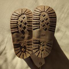 【新品未使用値札付き】　tete a tete　子どもブーツ　女の子　15センチ　くすみピンク　ムートン風　ファー付き　キッズ靴　子ども靴の画像