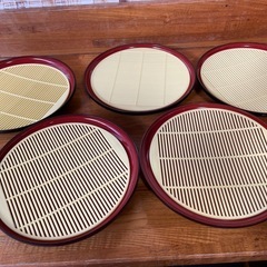 ざる蕎麦の器