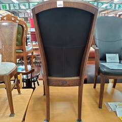 【愛品倶楽部柏店】karimoku (カリモク) 本革ダイニングチェア CT7825 K353 人間工学に基づいて座り心地を研究の画像