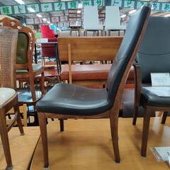 【愛品倶楽部柏店】karimoku (カリモク) 本革ダイニングチェア CT7825 K353 人間工学に基づいて座り心地を研究の画像