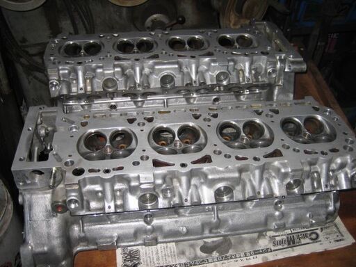 Mベンンツ129SL-119フルリビルトシリンダーヘツトセツト販売