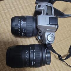 一眼レフカメラの画像
