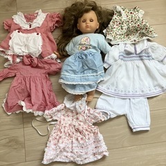 お人形着せ替えセット