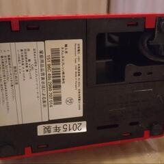 ネスプレッソ専用コーヒーマシン　イニッシア赤の画像