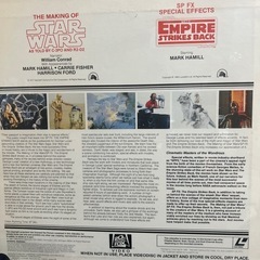 メイキングオブスターウォーズの画像