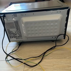 アイリスオーヤマ　18L電子レンジIMB-FV1801の画像