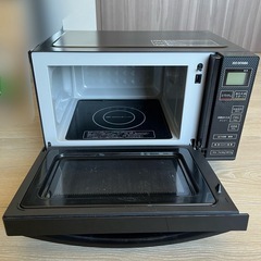 アイリスオーヤマ　18L電子レンジIMB-FV1801の画像