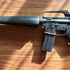 ！お取引中！☆ジャンク品☆エアーガンM16差し上げます