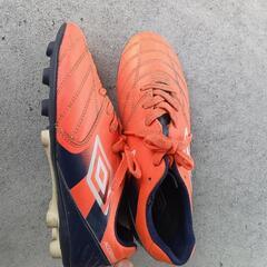 UMBRO　サッカー　スパイクの画像