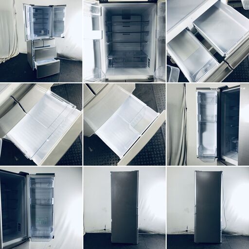 ID:rg219916 【自社配送エリア内限定】シャープ SHARP 冷蔵庫 ファミリー 中古 2019年製 6ドア 455L シルバー ファン式 観音開き SJ-F462E-S 【リユース品:状態B】【送料無料】【設置費用無料】 ID:rg219916 【自社配送エリア内限定】シャープ SHARP 冷蔵庫 ファミリー 中古 2019年製 6ドア 455L シルバー ファン式 観音開き SJ-F462E-S 【リユース品:状態B】【送料無料】【設置費用無料】