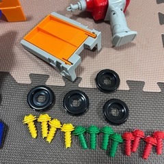 トミカワールド くみかえアクション！キャリアカー＆カーゴジェットセットの画像