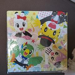 ミッキー　アンパンマン　しまじろうパズルセットの画像