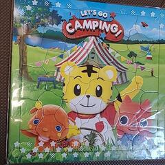 ミッキー　アンパンマン　しまじろうパズルセットの画像