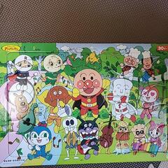 ミッキー　アンパンマン　しまじろうパズルセットの画像